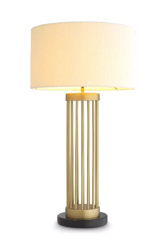 gothic style table lamps with dark finishes for a mysterious lookBoucle Shade Table Lamp | Eichholtz Condo gothic style table lamps with dark finishes for a mysterious lookBoucle Shade Table Lamp | Eichholtz Condo