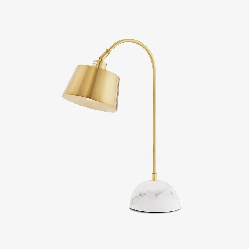 wooden table lamps with natural grain for a warm and organic feelBrax Desk Lamp
