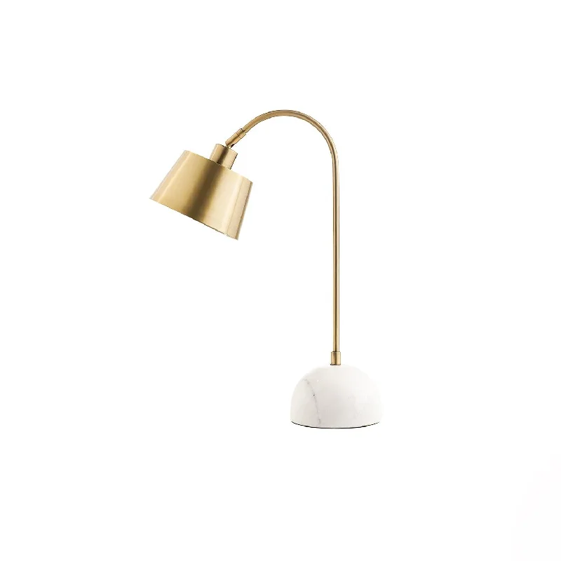 Gold & White
