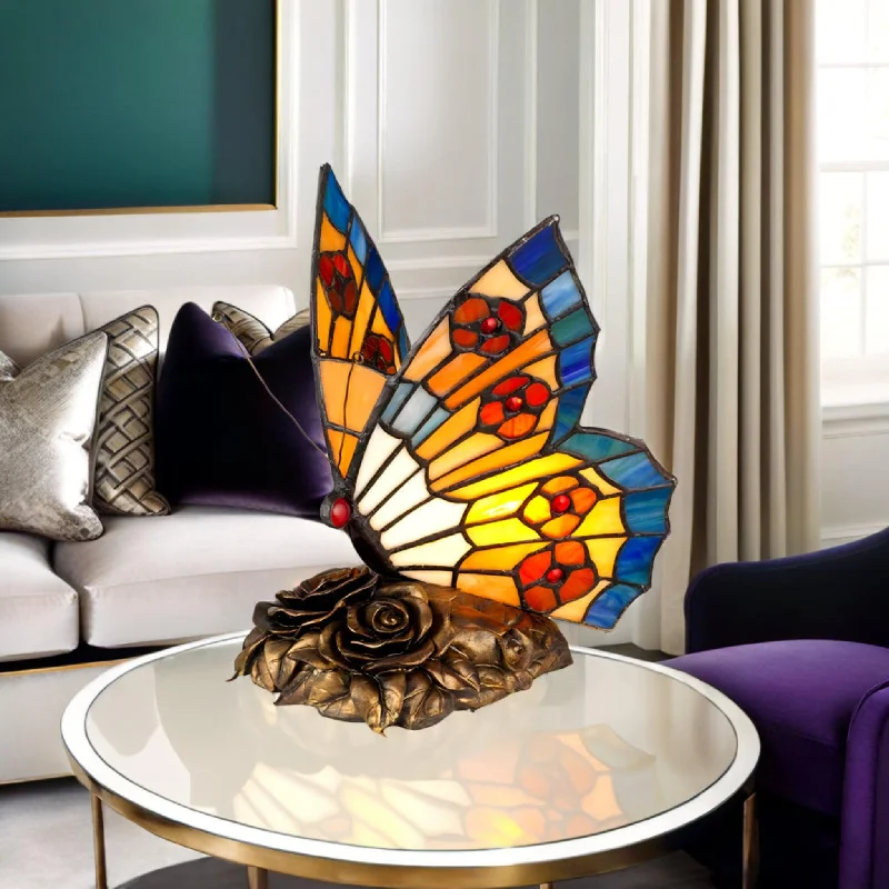modern minimalist table lamps for contemporary living roomsButterfly Tiffany LED Table Lamp Architectural Bronze ELS.QZ-OBUTTERFLY-TL Elstead Lighting modern minimalist table lamps for contemporary living roomsButterfly Tiffany LED Table Lamp Architectural Bronze ELS.QZ-OBUTTERFLY-TL Elstead Lighting