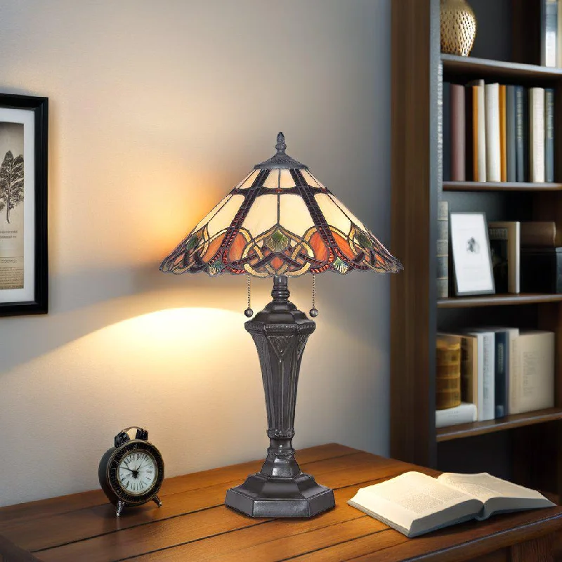 crystal table lamps with dazzling prisms for a glamorous effectCambridge Table Lamp 2Lt in Vintage Bronze Elstead Lighting - ELS.QZ-CAMBRIDGE-TL crystal table lamps with dazzling prisms for a glamorous effectCambridge Table Lamp 2Lt in Vintage Bronze Elstead Lighting - ELS.QZ-CAMBRIDGE-TL