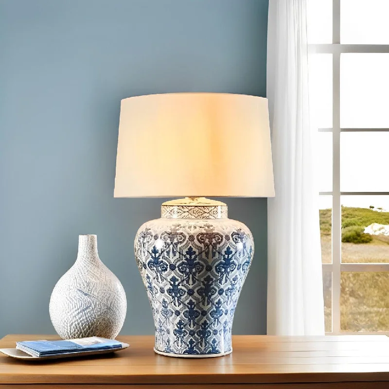 asian inspired table lamps with bamboo accents for a zen atmosphereChurchill Table Lamp Blue and White Base asian inspired table lamps with bamboo accents for a zen atmosphereChurchill Table Lamp Blue and White Base