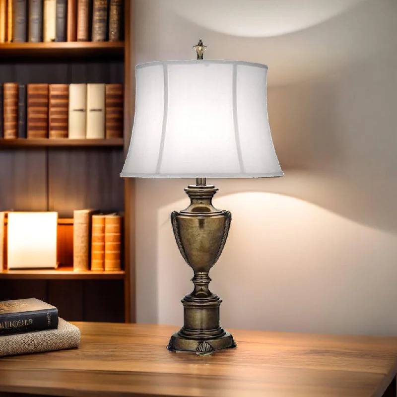 marble table lamps with a luxurious veined pattern for high end decorCity Hall Table Lamp in Smoked Umber Elstead Lighting - ELS.SF-CITY-HALL marble table lamps with a luxurious veined pattern for high end decorCity Hall Table Lamp in Smoked Umber Elstead Lighting - ELS.SF-CITY-HALL