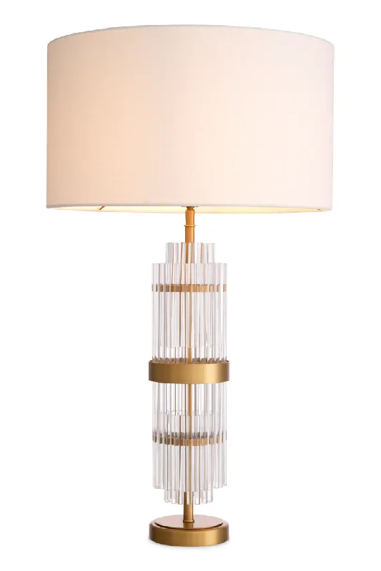 leather table lamps with a distressed texture for a rugged charmClear Glass Table Lamp | Eichholtz East leather table lamps with a distressed texture for a rugged charmClear Glass Table Lamp | Eichholtz East