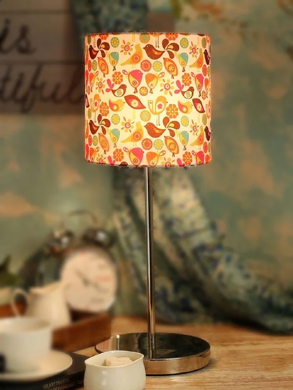 modern minimalist table lamps for contemporary living roomsColorful Bird Lamp