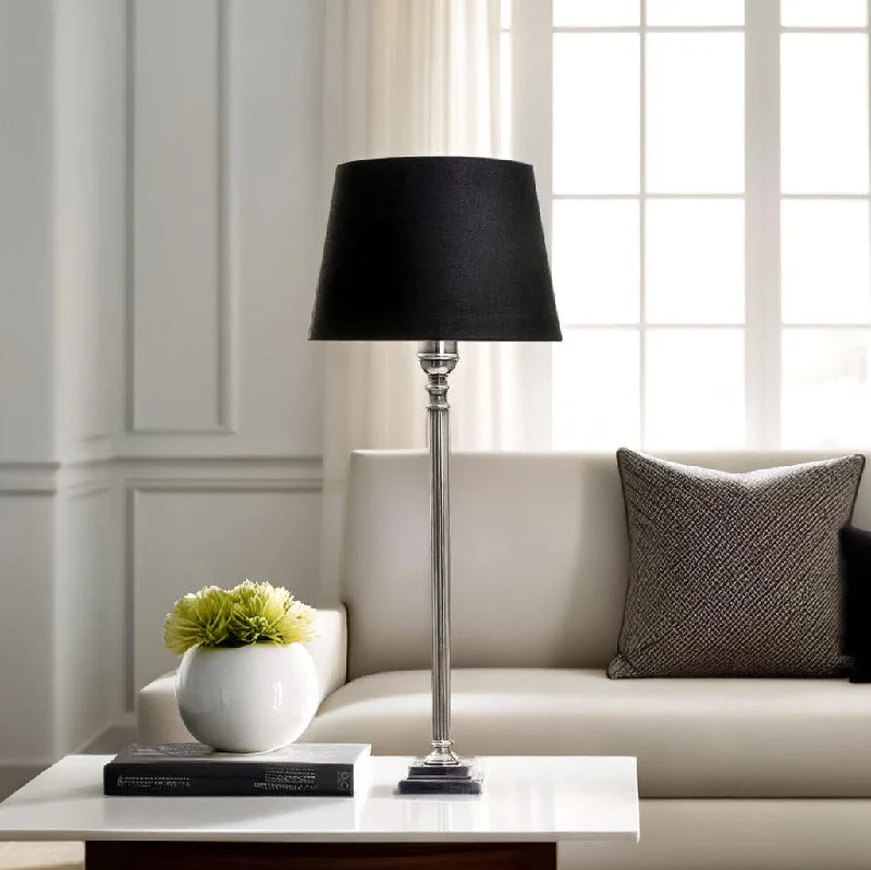 industrial style table lamps with exposed bulbs for loft apartmentsCrawford Table Lamp Silver Emac and Lawton Lighting - ELPIM56984AS industrial style table lamps with exposed bulbs for loft apartmentsCrawford Table Lamp Silver Emac and Lawton Lighting - ELPIM56984AS