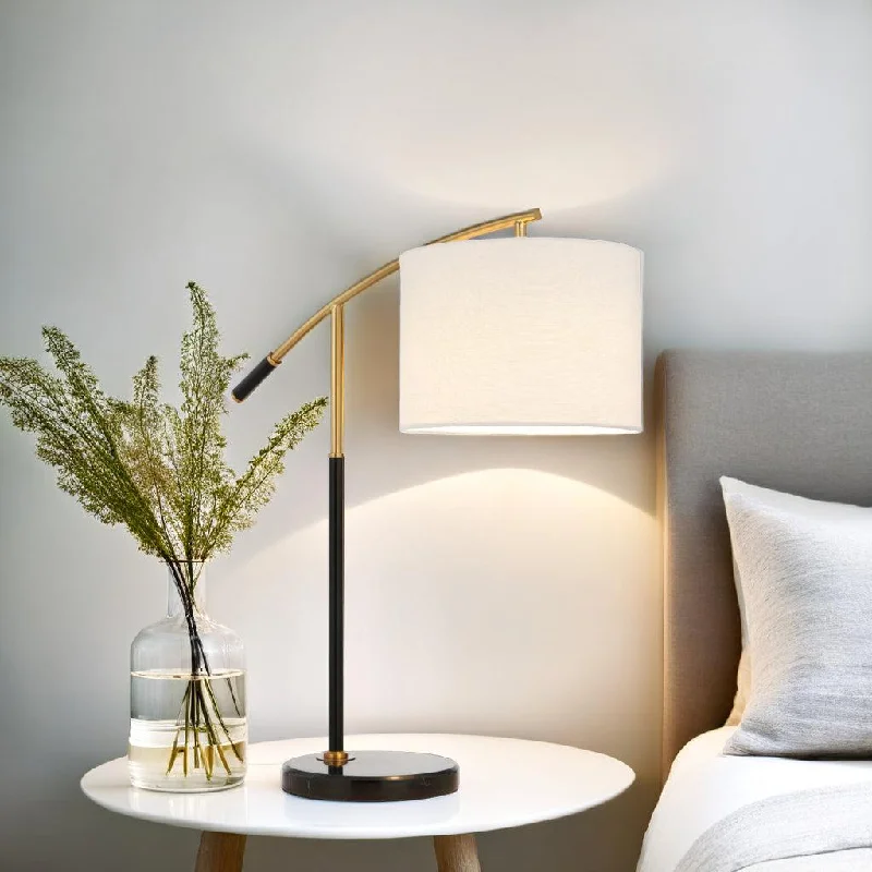leather table lamps with a distressed texture for a rugged charmCruz Table Lamp Black/Gold/Ivory CRUZ TL-BKIV Telbix Lighting leather table lamps with a distressed texture for a rugged charmCruz Table Lamp Black/Gold/Ivory CRUZ TL-BKIV Telbix Lighting