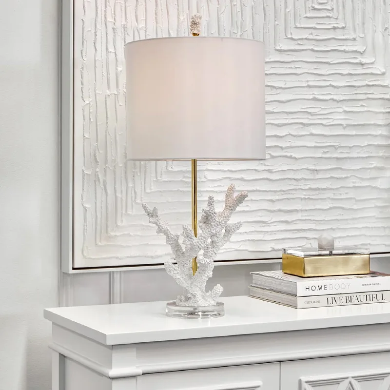 ceramic table lamps with hand painted designs for an artistic touchDaphne Table Lamp Coral and Gold Stem/Satin White 11566 ceramic table lamps with hand painted designs for an artistic touchDaphne Table Lamp Coral and Gold Stem/Satin White 11566