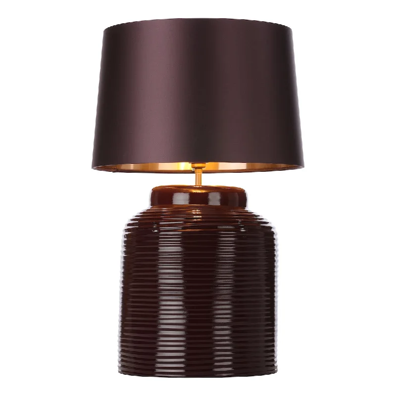 crystal table lamps with dazzling prisms for a glamorous effectDavid Hunt Tidal Table Lamp Base Aubergine crystal table lamps with dazzling prisms for a glamorous effectDavid Hunt Tidal Table Lamp Base Aubergine