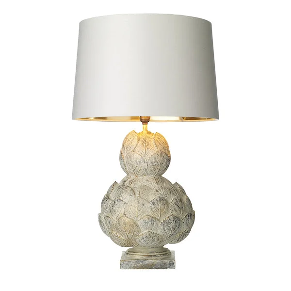 wooden table lamps with natural grain for a warm and organic feelDavid Hunt Umbra Table Lamp Base Cream & Gold wooden table lamps with natural grain for a warm and organic feelDavid Hunt Umbra Table Lamp Base Cream & Gold