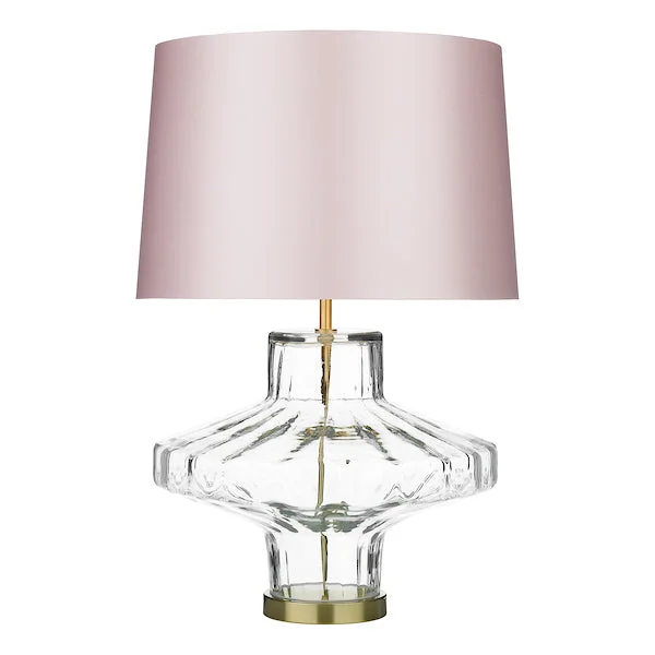 fabric table lamps with a linen shade for a relaxed and breathable lookDavid Hunt Vienna Table Lamp Base Clear Glass fabric table lamps with a linen shade for a relaxed and breathable lookDavid Hunt Vienna Table Lamp Base Clear Glass