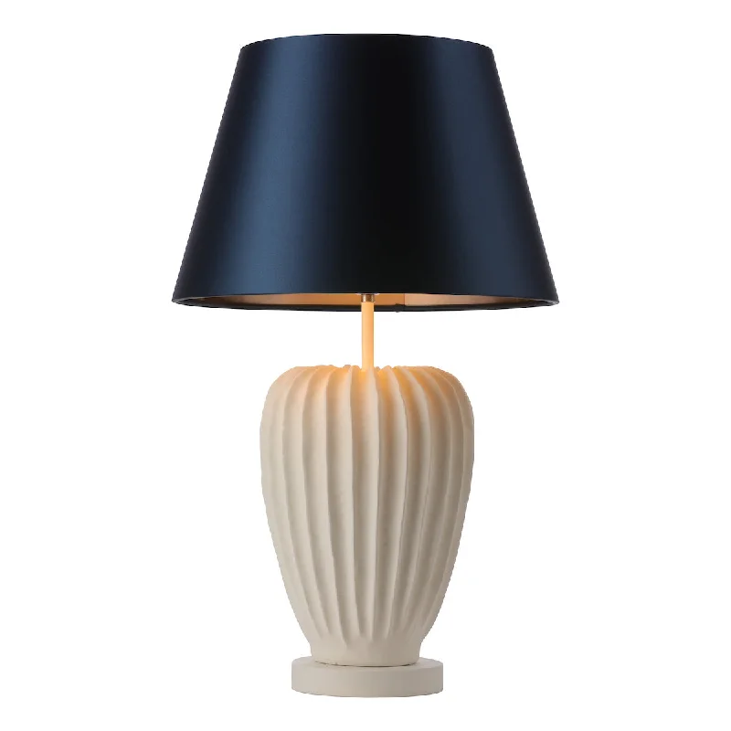 gothic style table lamps with dark finishes for a mysterious lookDavid Hunt Wisley Table Lamp Base Chalk White gothic style table lamps with dark finishes for a mysterious lookDavid Hunt Wisley Table Lamp Base Chalk White
