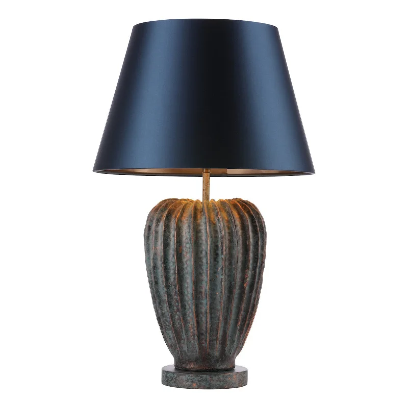 fabric table lamps with a linen shade for a relaxed and breathable lookDavid Hunt Wisley Table Lamp Base Verdigris fabric table lamps with a linen shade for a relaxed and breathable lookDavid Hunt Wisley Table Lamp Base Verdigris