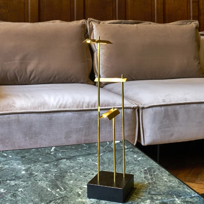leather table lamps with a distressed texture for a rugged charmDCW Editions KNOKKE Table Lamp Brushed Brass leather table lamps with a distressed texture for a rugged charmDCW Editions KNOKKE Table Lamp Brushed Brass