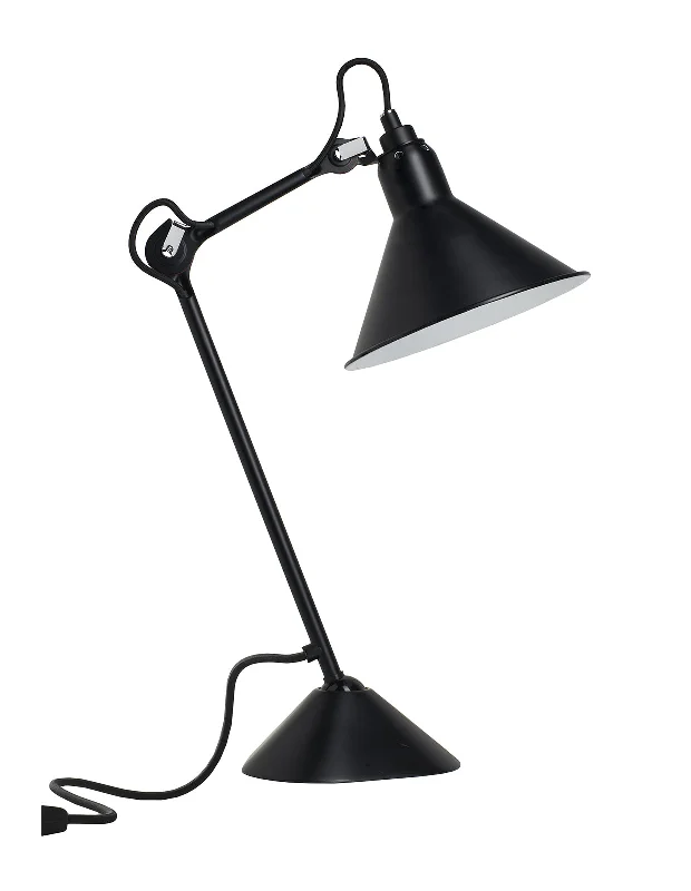 ceramic table lamps with hand painted designs for an artistic touchDCW Editions LAMPE GRAS N°205 Black Table Lamp Conic Shade ceramic table lamps with hand painted designs for an artistic touchDCW Editions LAMPE GRAS N°205 Black Table Lamp Conic Shade