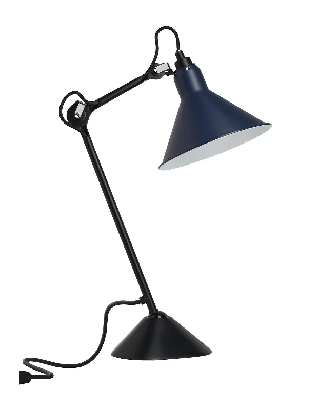 modern minimalist table lamps for contemporary living roomsDCW Editions LAMPE GRAS N°205 Blue Table Lamp Conic Shade modern minimalist table lamps for contemporary living roomsDCW Editions LAMPE GRAS N°205 Blue Table Lamp Conic Shade