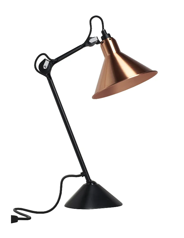gothic style table lamps with dark finishes for a mysterious lookDCW Editions LAMPE GRAS N°205 Copper Table Lamp Conic Shade gothic style table lamps with dark finishes for a mysterious lookDCW Editions LAMPE GRAS N°205 Copper Table Lamp Conic Shade