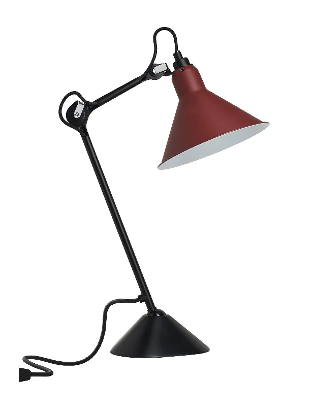 art deco table lamps with geometric shapes for a retro touchDCW Editions LAMPE GRAS N°205 Red Table Lamp Conic Shade art deco table lamps with geometric shapes for a retro touchDCW Editions LAMPE GRAS N°205 Red Table Lamp Conic Shade