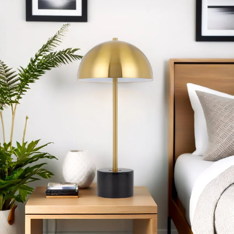 ceramic table lamps with hand painted designs for an artistic touchDomez Table Lamp Gold, Bronze, Black Terrazzo, White Terrazzo DOMEZ TL Telbix Lighting ceramic table lamps with hand painted designs for an artistic touchDomez Table Lamp Gold, Bronze, Black Terrazzo, White Terrazzo DOMEZ TL Telbix Lighting