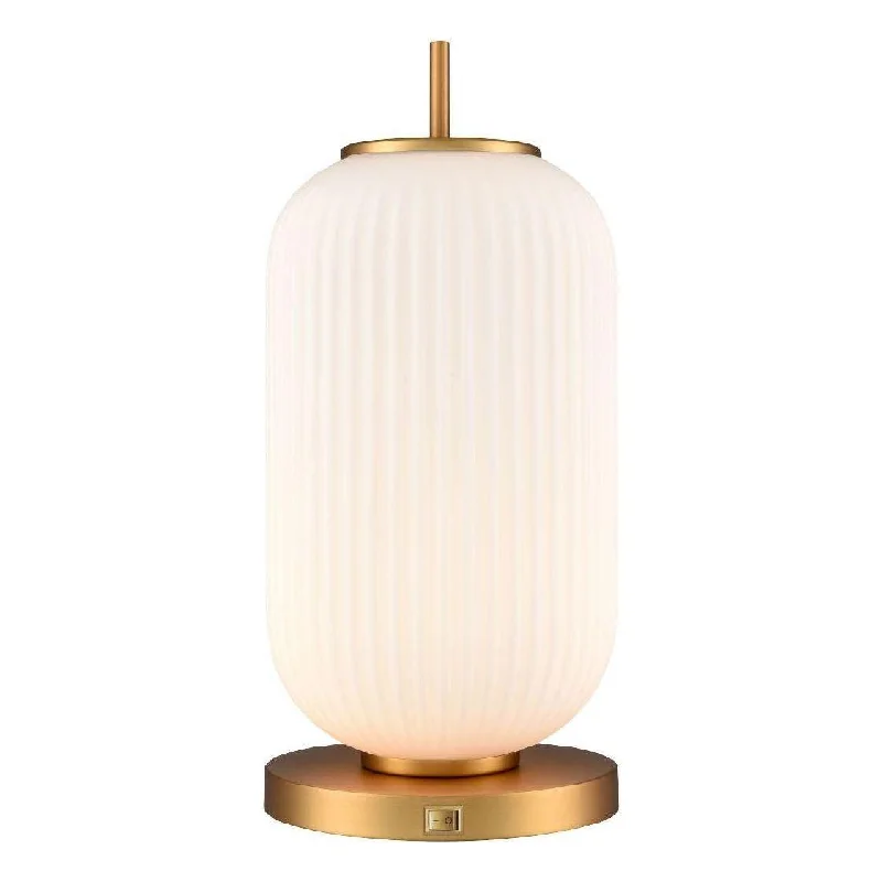 rustic farmhouse table lamps for cozy kitchensMount Pearl 17.5" Table Lamp