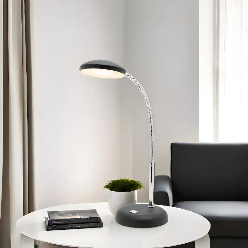gothic style table lamps with dark finishes for a mysterious lookDylan LED Table Lamp w/ Touch Switch in 7 Colours gothic style table lamps with dark finishes for a mysterious lookDylan LED Table Lamp w/ Touch Switch in 7 Colours