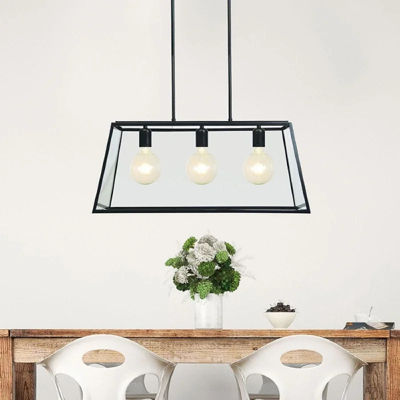 Art Deco Ceiling Lights with Geometric Patterns and Metallic FinishesEaton Pendant Retro Clear Glass 3 Light Satin Black Art Deco Ceiling Lights with Geometric Patterns and Metallic FinishesEaton Pendant Retro Clear Glass 3 Light Satin Black