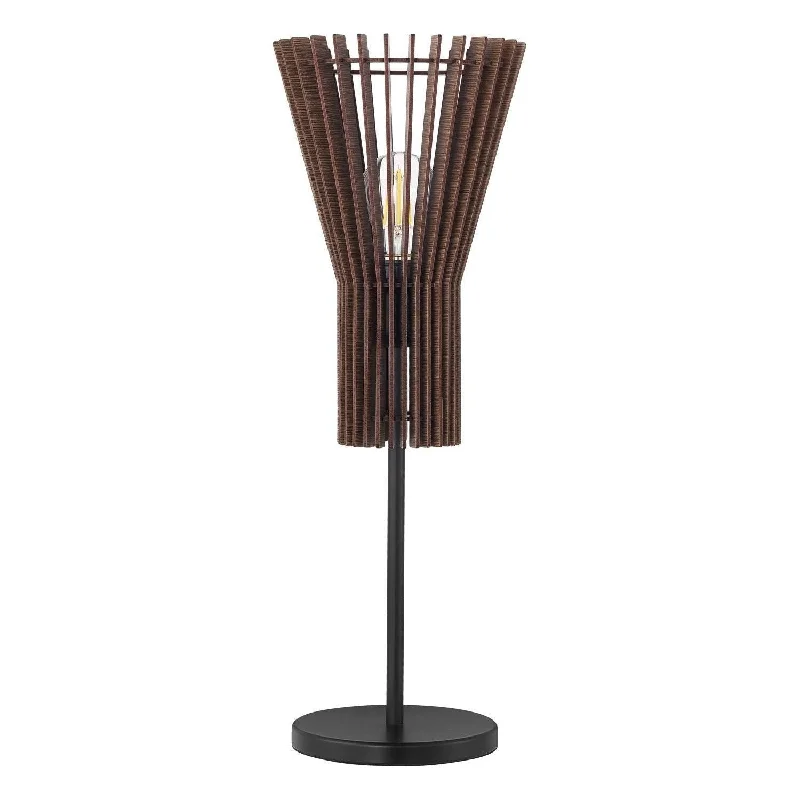 metal table lamps with a matte black finish for a sleek appearanceAtenza 1-Light Table Lamp metal table lamps with a matte black finish for a sleek appearanceAtenza 1-Light Table Lamp