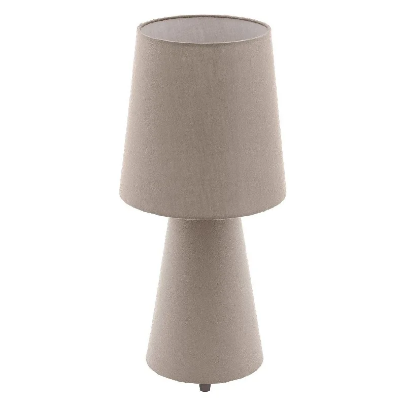 rustic farmhouse table lamps for cozy kitchensCarpara Table Lamp