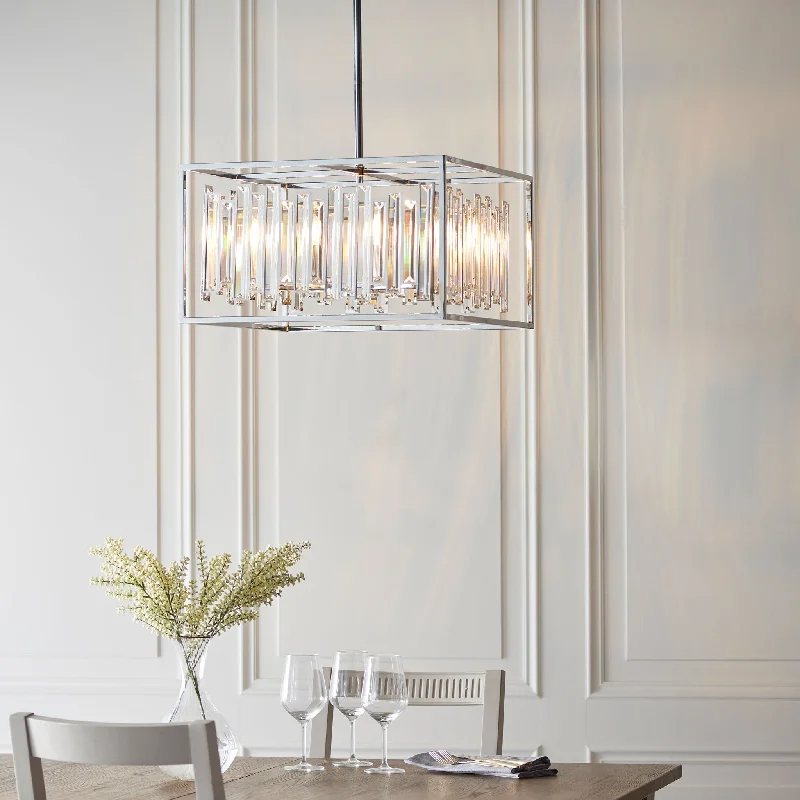 Retro Ceiling Lights Inspired by the 1950s and 1960s DesignAcadia 6lt pendant