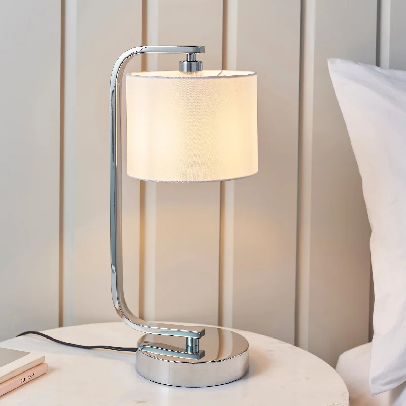 art deco table lamps with geometric shapes for a retro touchEndon Canning Chrome Touch Table Lamp art deco table lamps with geometric shapes for a retro touchEndon Canning Chrome Touch Table Lamp