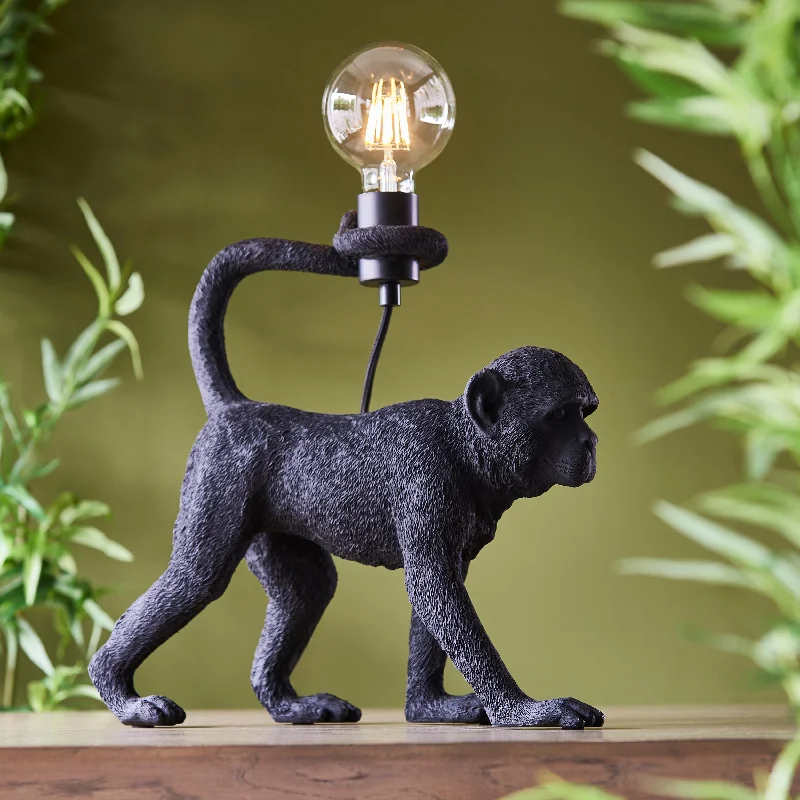 wooden table lamps with natural grain for a warm and organic feelEndon Capuchin Table Lamp Matt Black with Shade wooden table lamps with natural grain for a warm and organic feelEndon Capuchin Table Lamp Matt Black with Shade