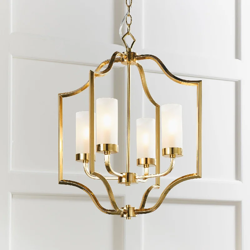 Retro Ceiling Lights Inspired by the 1950s and 1960s DesignEdrea 4lt pendant