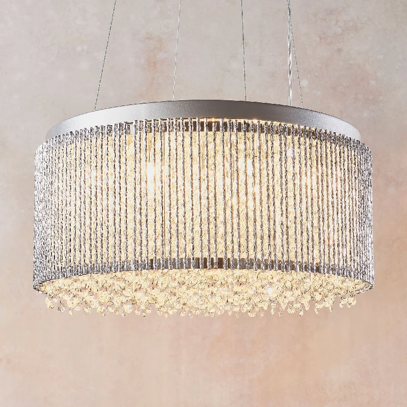Contemporary Ceiling Lights with Unique, Abstract ShapesGalina 12lt pendant