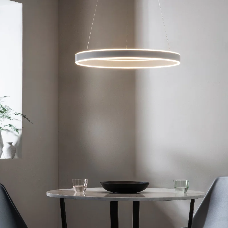 Modern Minimalist Ceiling Lights for Contemporary InteriorsGen Ring pendant