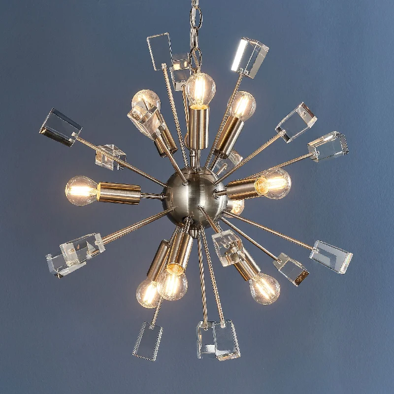 Contemporary Ceiling Lights with Unique, Abstract ShapesMiro 9lt pendant