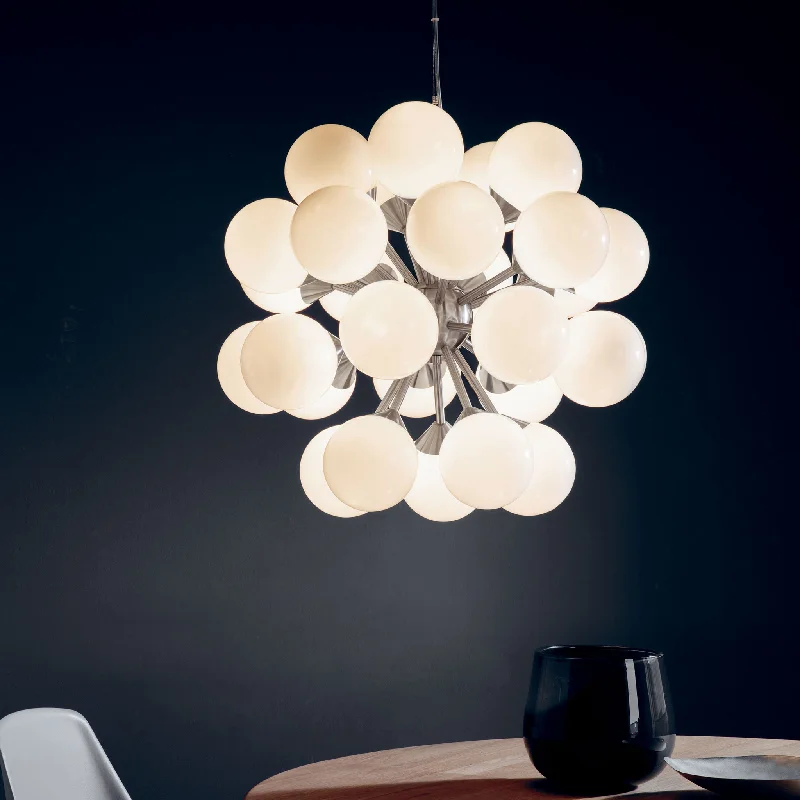 Scandinavian Style Ceiling Lights with Light Wood AccentsOscar 28lt pendant