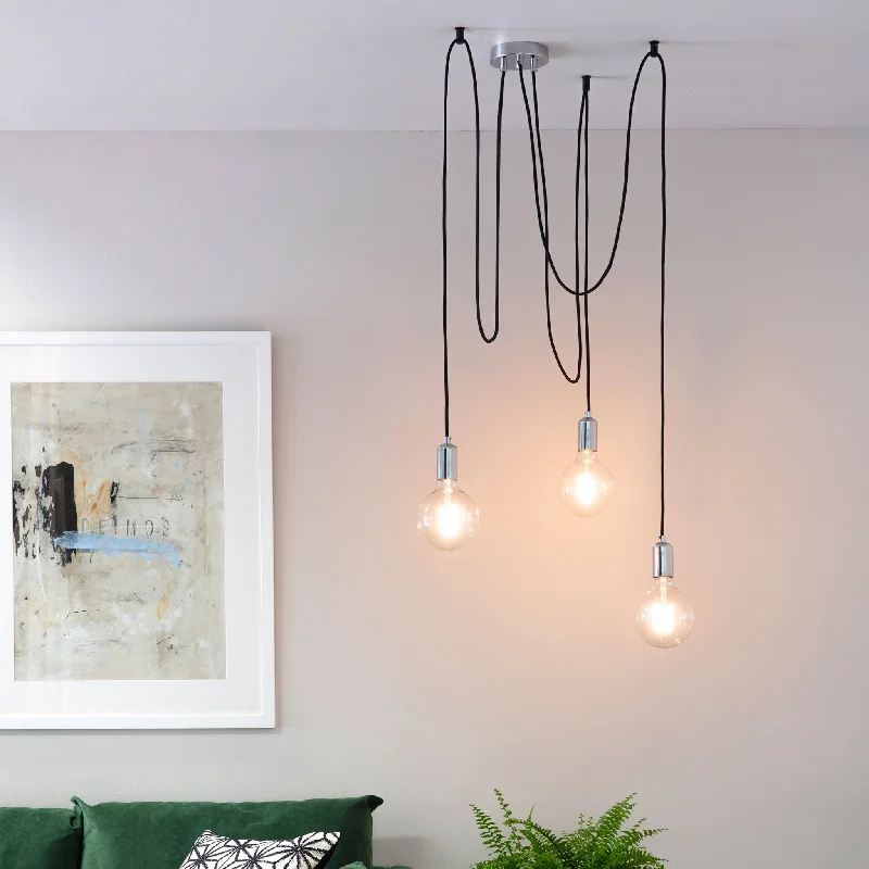 Chinese - Style Ceiling Lights with Red Lantern - Inspired DesignsStudio 3lt pendant Chinese - Style Ceiling Lights with Red Lantern - Inspired DesignsStudio 3lt pendant