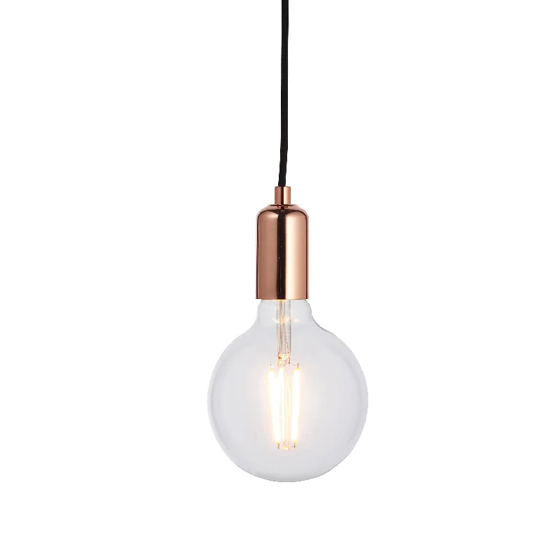 Art Nouveau Ceiling Lights with Organic, Flowing ShapesStudio Pendant
