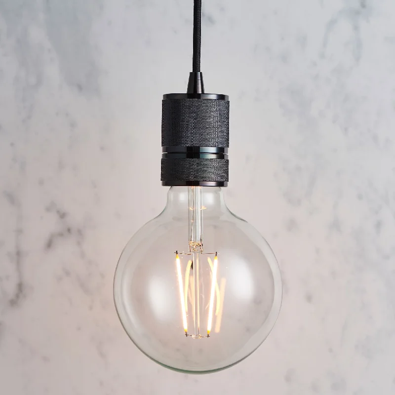 Gothic Ceiling Lights with Dark Metalwork and Pointed ArchesUrban Pendant