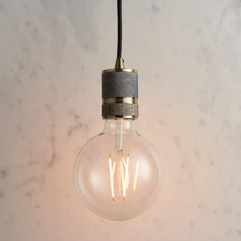 Glass Ceiling Lights with Frosted, Colored, or Etched GlassUrban Pendant