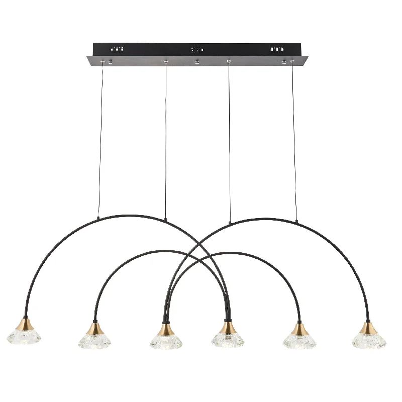 Rustic Ceiling Lights with Reclaimed Wood and Distressed FinishesZander 6 Light Pendant Rustic Ceiling Lights with Reclaimed Wood and Distressed FinishesZander 6 Light Pendant