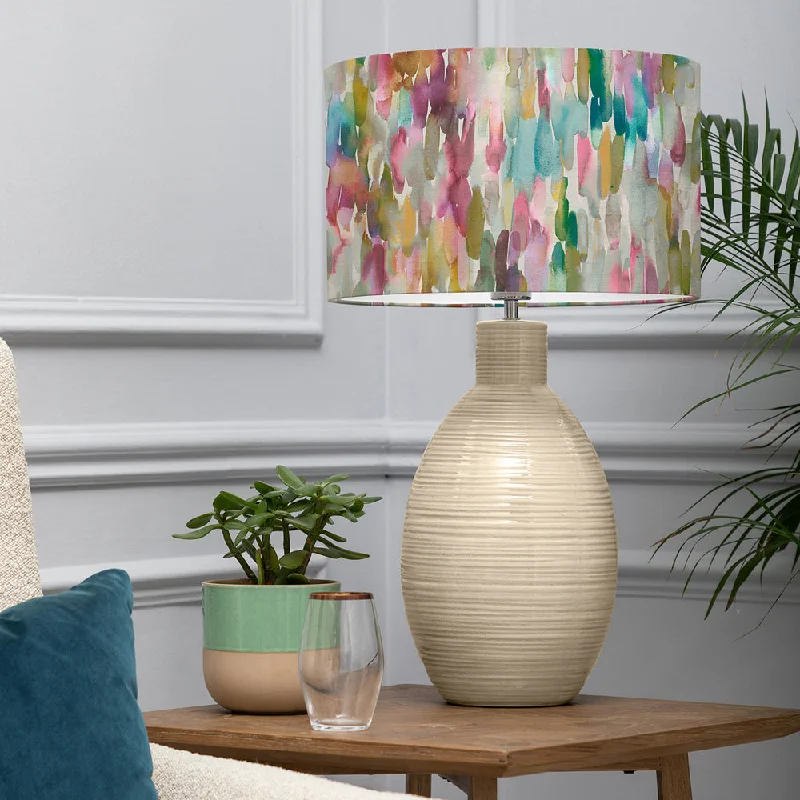leather table lamps with a distressed texture for a rugged charmAzima Eva & Epona Complete Table Lamp Cream/Lotus leather table lamps with a distressed texture for a rugged charmAzima Eva & Epona Complete Table Lamp Cream/Lotus
