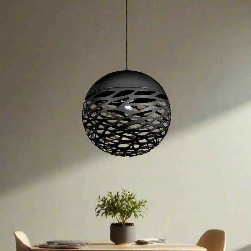 Metal Ceiling Lights in Brass, Copper, Stainless Steel, and IronSmall Farina Ball Pendant Light in Black, Bronze or White Metal Ceiling Lights in Brass, Copper, Stainless Steel, and IronSmall Farina Ball Pendant Light in Black, Bronze or White