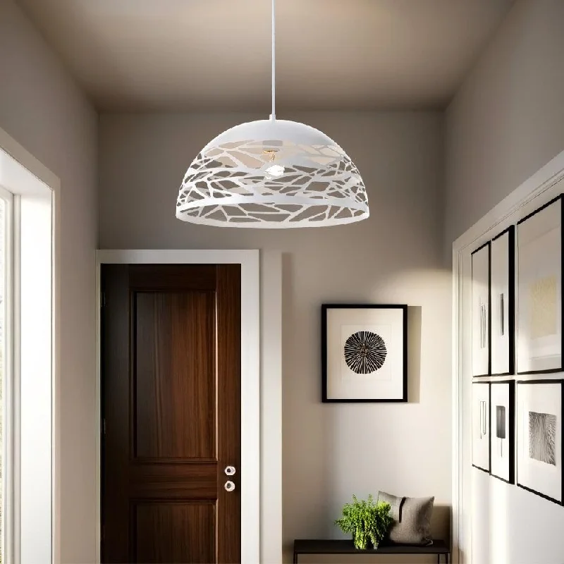 Retro Ceiling Lights Inspired by the 1950s and 1960s DesignFarina Dome Large Pendant Light (Black, Bronze or White) Retro Ceiling Lights Inspired by the 1950s and 1960s DesignFarina Dome Large Pendant Light (Black, Bronze or White)
