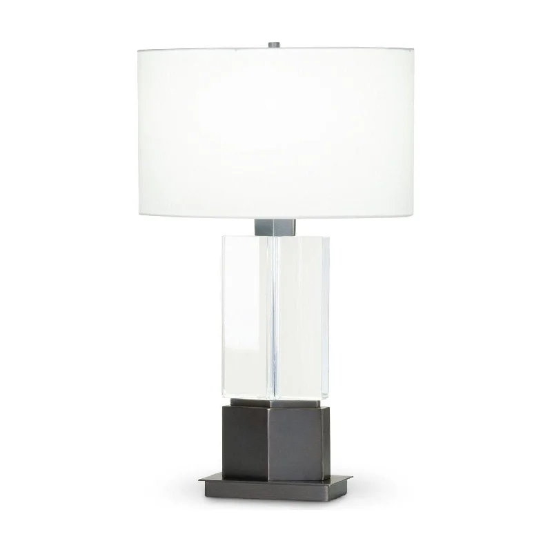 crystal table lamps with dazzling prisms for a glamorous effectSkye Table Lamp