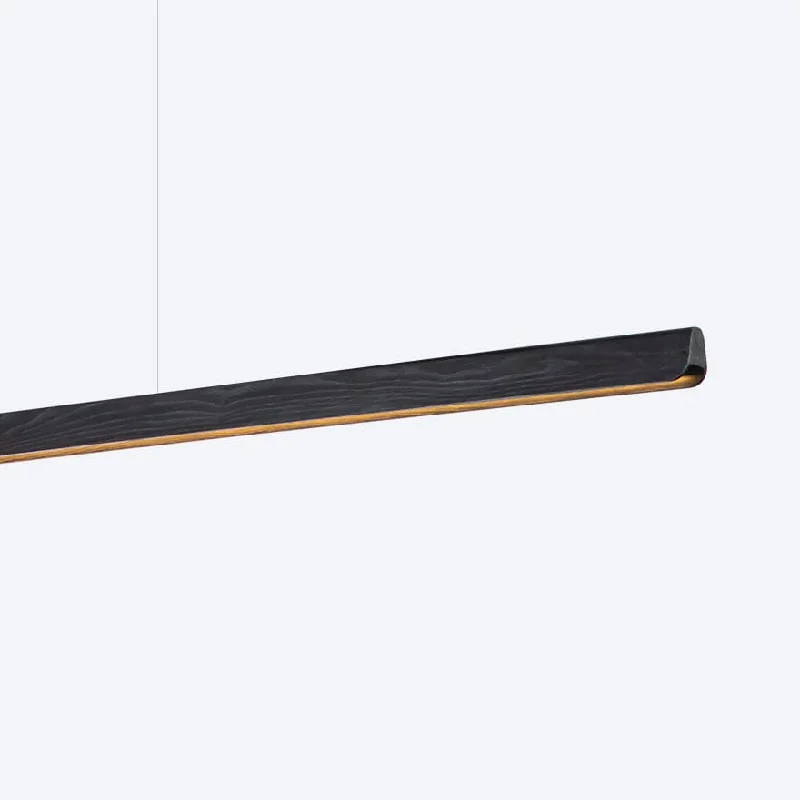 Gothic Ceiling Lights with Dark Metalwork and Pointed ArchesGARTH LINEAR