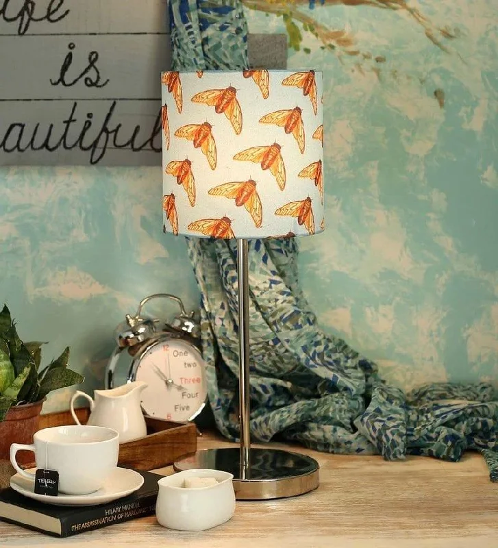 ceramic table lamps with hand painted designs for an artistic touchGolden Bee Lamp