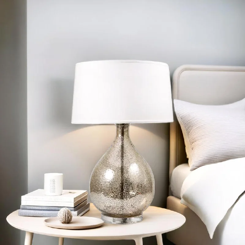 marble table lamps with a luxurious veined pattern for high end decorHalifax Table Lamp in Metallic Silver with Off White Shade marble table lamps with a luxurious veined pattern for high end decorHalifax Table Lamp in Metallic Silver with Off White Shade