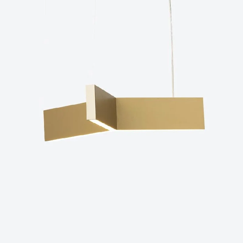 Contemporary Ceiling Lights with Unique, Abstract ShapesHENDRIX DOWN Y