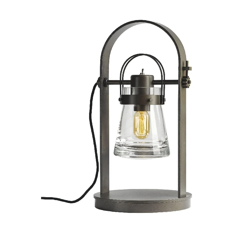 metal table lamps with a matte black finish for a sleek appearanceErlenmeyer Table-Lamp
